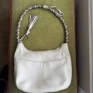 Elegant Brighton Barbados Leather Shoulder Bag